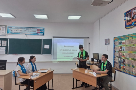 Дебаты помогают учащимся развивать мышление и кругозор