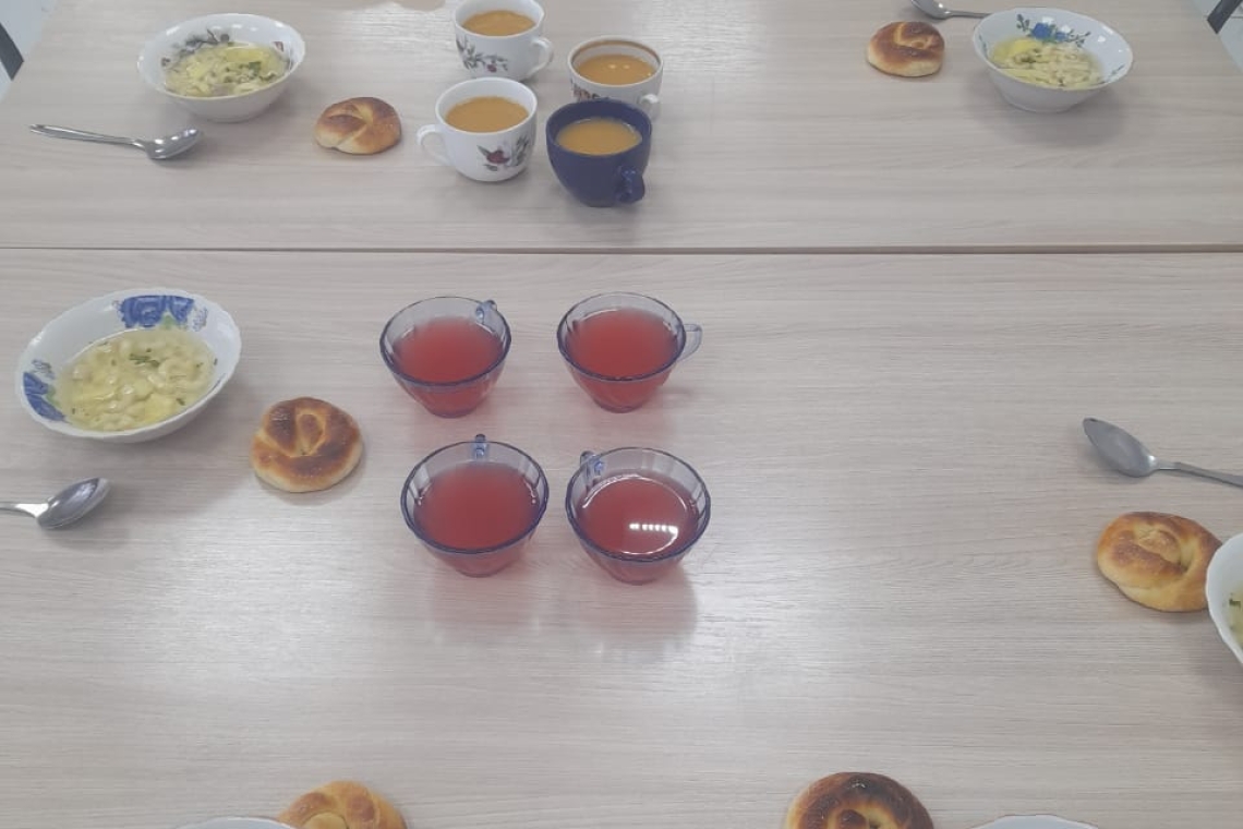 Питание, еженедельное меню 