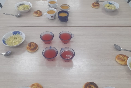 Питание, еженедельное меню 